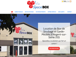Spacebox à Nogent-sur-Seine