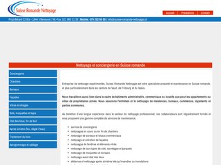 Services de nettoyage et maintenance en Suisse