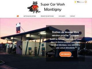 Super Car Wash Montigny à Montigny-le-Bretonneux