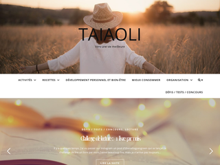 Taiaoli - Pour un mode de consommation plus sain et zéro déchet