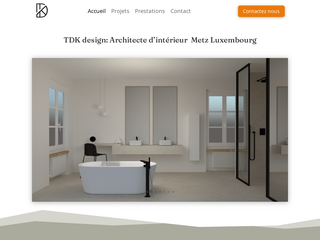 TDK design, votre cabinet d'architecture d'intérieur sur Metz et Luxembourg