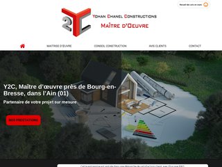 Y2C : maître d'œuvre pour construction et rénovation de maison situé à Confrançon